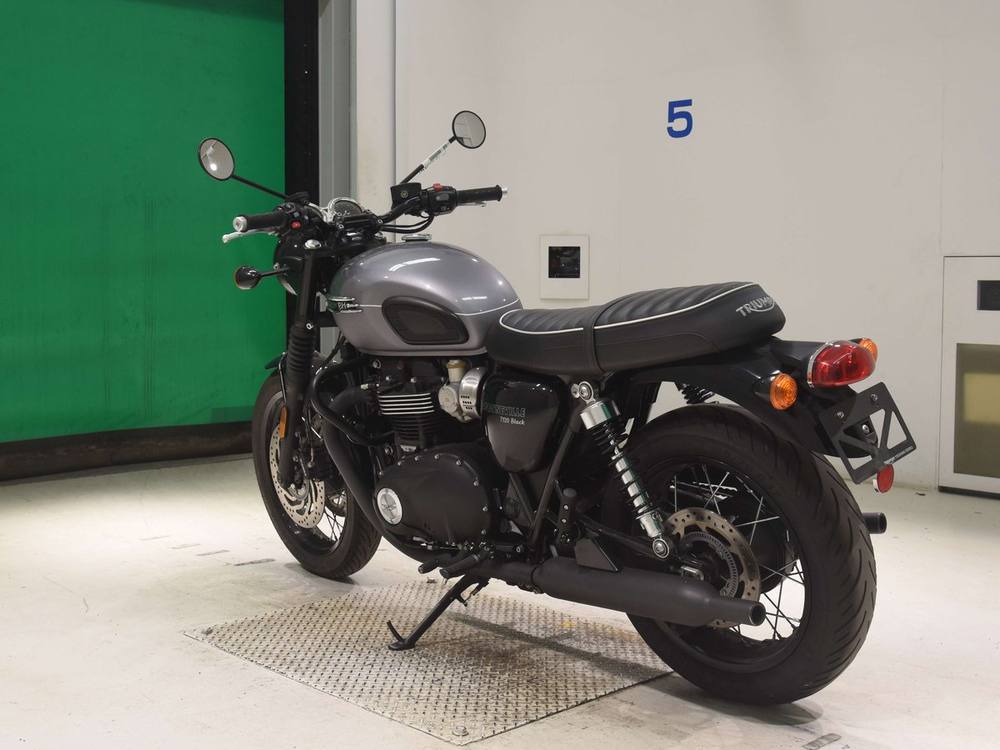 Triumph BONNEVILLE T120 2024, рама SMTDAD75HWRBS6878 – мотоцикл из Японии с аукциона BDS, фото 6