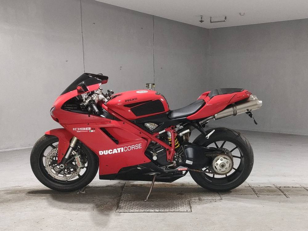 Ducati 848EVO 2015, рама ZDMH602AABB018657 – мотоцикл из Японии с аукциона JBA, фото 2