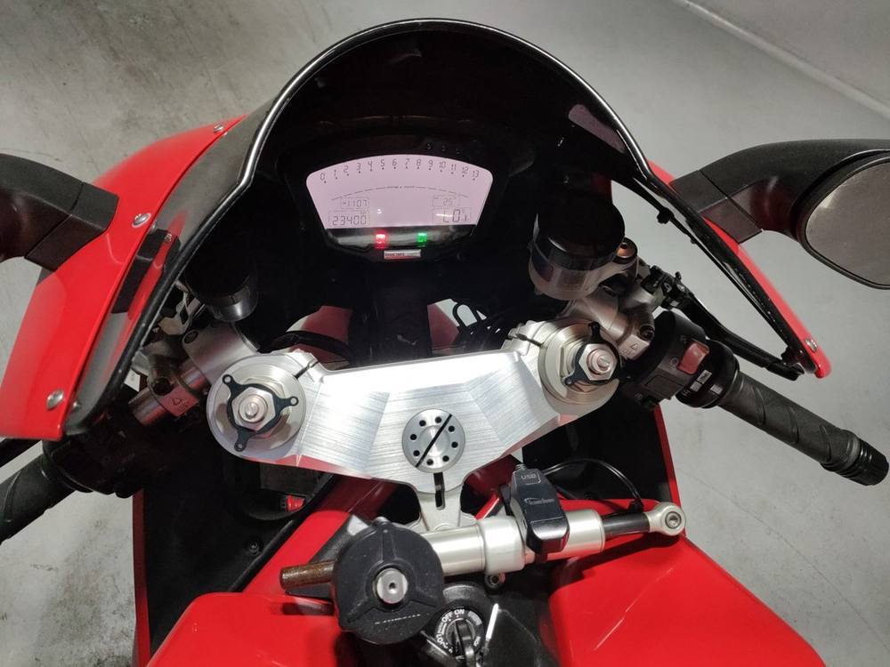 Ducati 848EVO 2015, рама ZDMH602AABB018657 – мотоцикл из Японии с аукциона JBA, фото 5