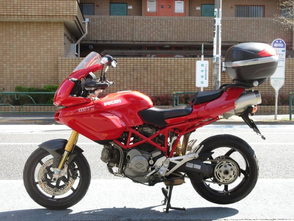 Ducati MULTI-STREAMER 1000SDS 2005, рама ZDMA100AB4B010832 – мотоцикл из Японии с аукциона IAUC, фото 2