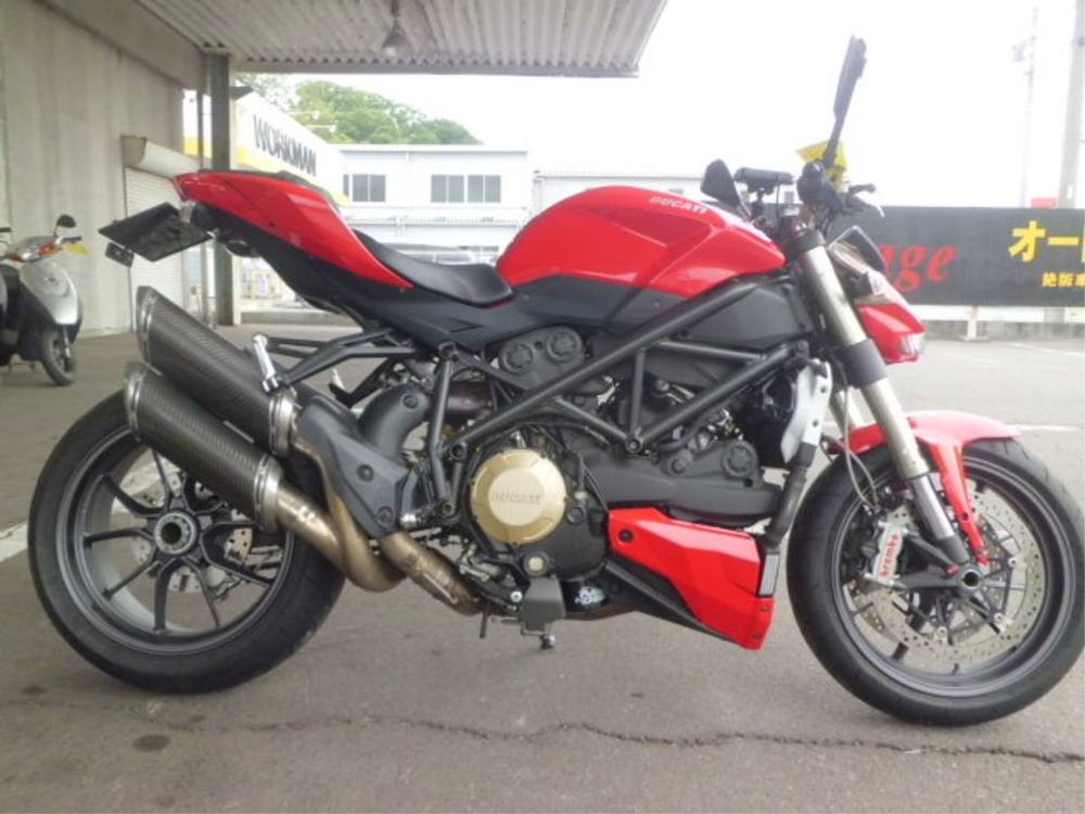 Ducati STREET FIGHTER 1098 2010, рама ZDMF100AA9B003476 – мотоцикл из Японии с аукциона IAUC, фото 1