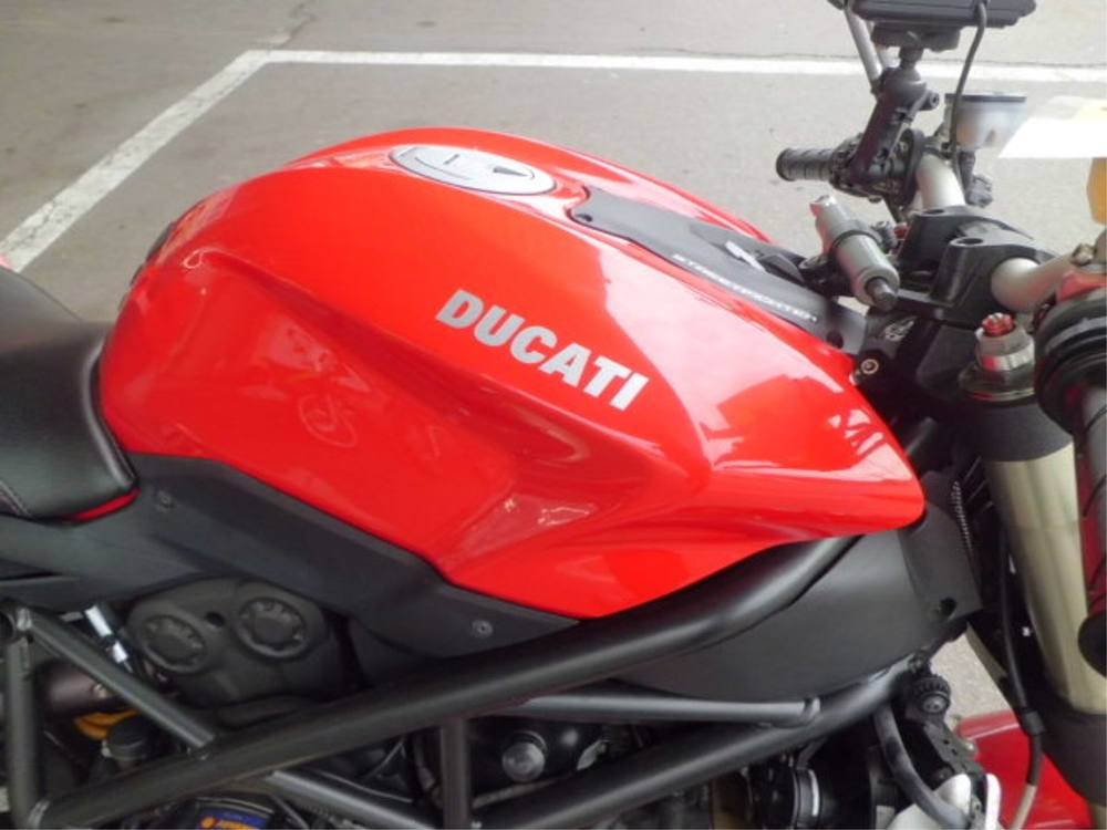 Ducati STREET FIGHTER 1098 2010, рама ZDMF100AA9B003476 – мотоцикл из Японии с аукциона IAUC, фото 6