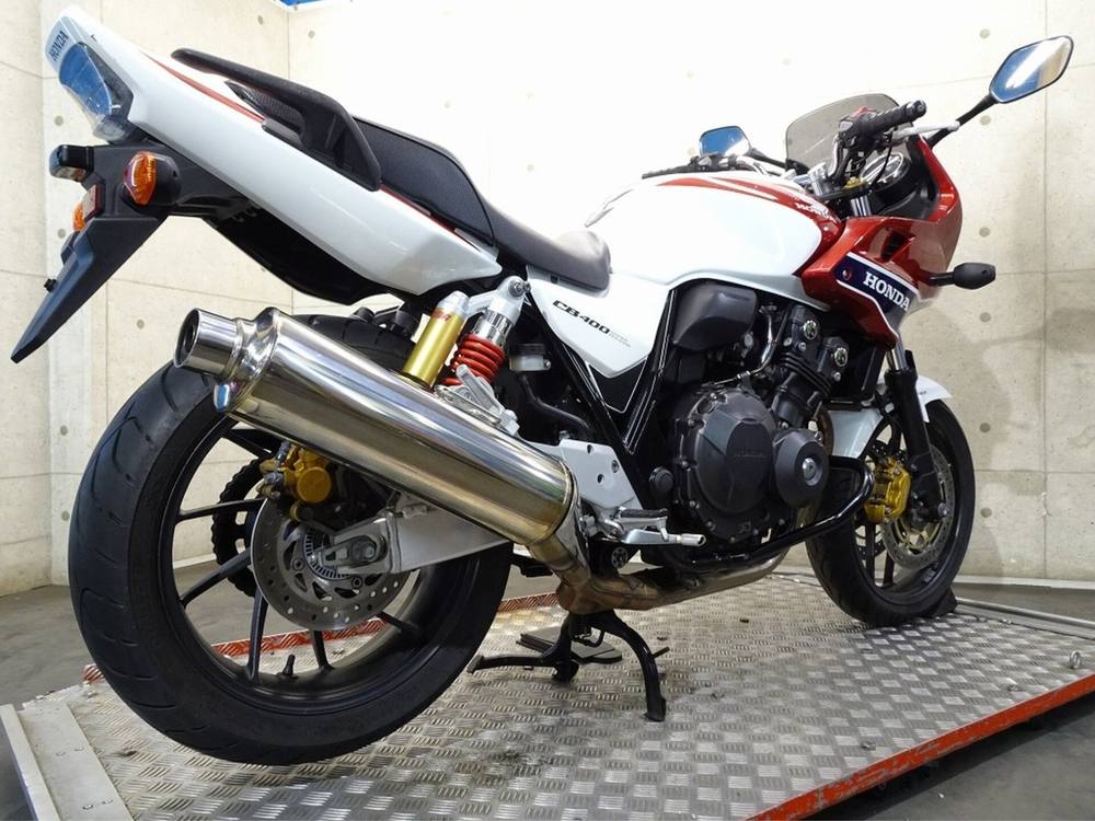 Honda CB400SFVA BOLDOR 2015, рама NC42-1604740 – мотоцикл из Японии с аукциона IAUC, фото 5