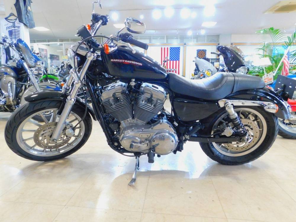 HD SPORTSTER XL883L 2004, рама 5HD4CMM125K417674 – мотоцикл из Японии с аукциона IAUC, фото 2