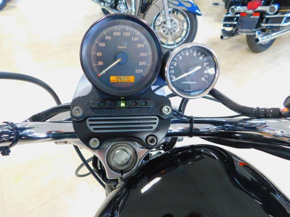 HD SPORTSTER XL883L 2004, рама 5HD4CMM125K417674 – мотоцикл из Японии с аукциона IAUC, фото 3