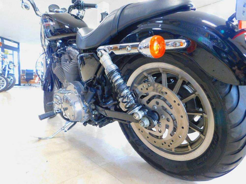 HD SPORTSTER XL883L 2004, рама 5HD4CMM125K417674 – мотоцикл из Японии с аукциона IAUC, фото 6