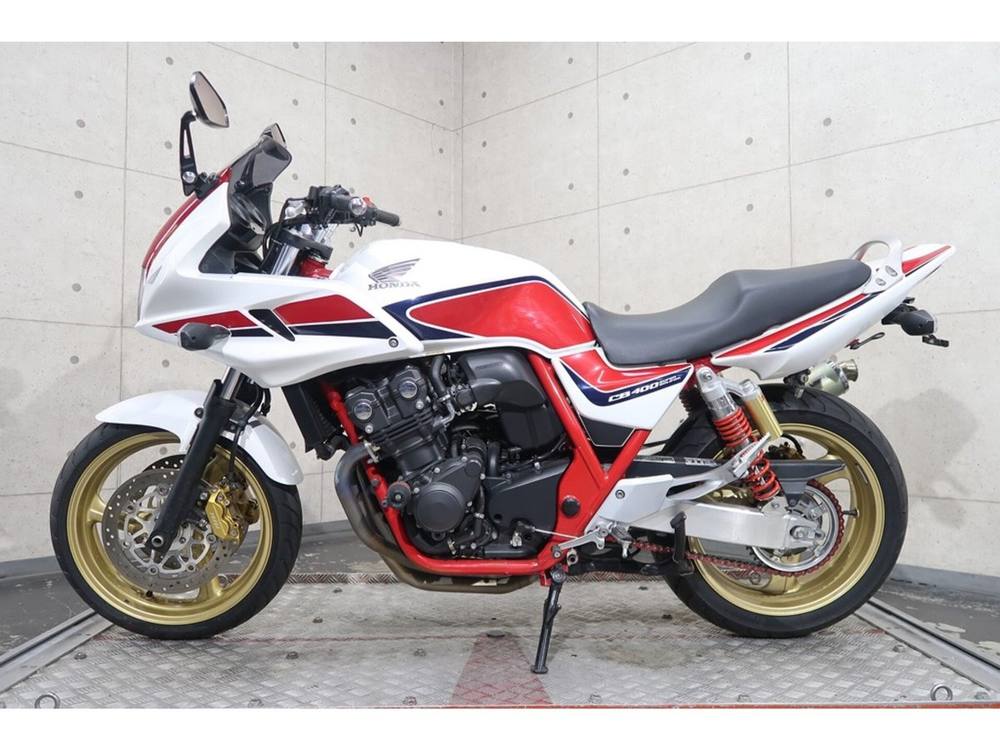 Honda CB400 S BOLDOR 2011, рама NC42-1301196 – мотоцикл из Японии с аукциона IAUC, фото 2