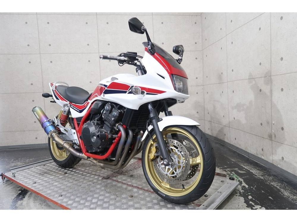 Honda CB400 S BOLDOR 2011, рама NC42-1301196 – мотоцикл из Японии с аукциона IAUC, фото 4
