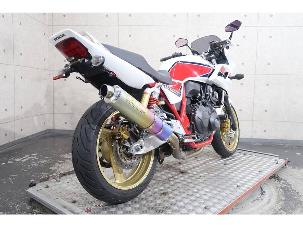 Honda CB400 S BOLDOR 2011, рама NC42-1301196 – мотоцикл из Японии с аукциона IAUC, фото 5