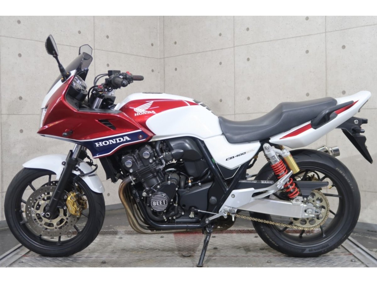 Honda CB400 S BOLDOR 2014, рама NC42-1600454 – мотоцикл из Японии с аукциона IAUC, фото 2