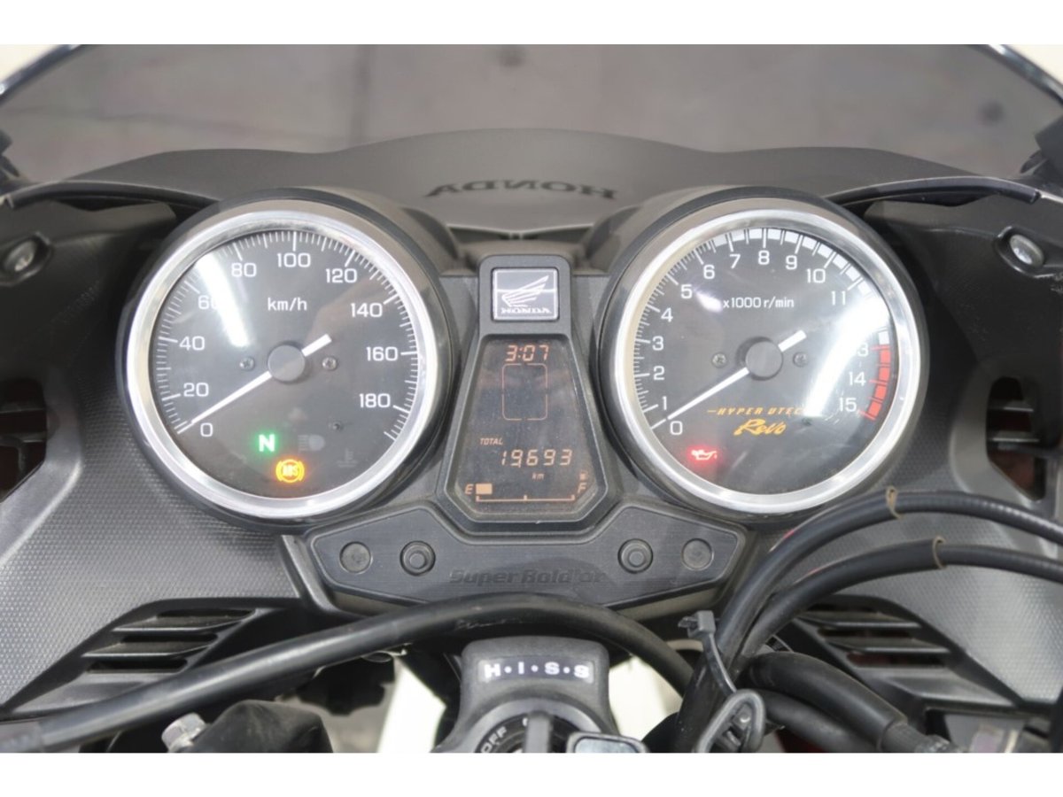 Honda CB400 S BOLDOR 2014, рама NC42-1600454 – мотоцикл из Японии с аукциона IAUC, фото 3