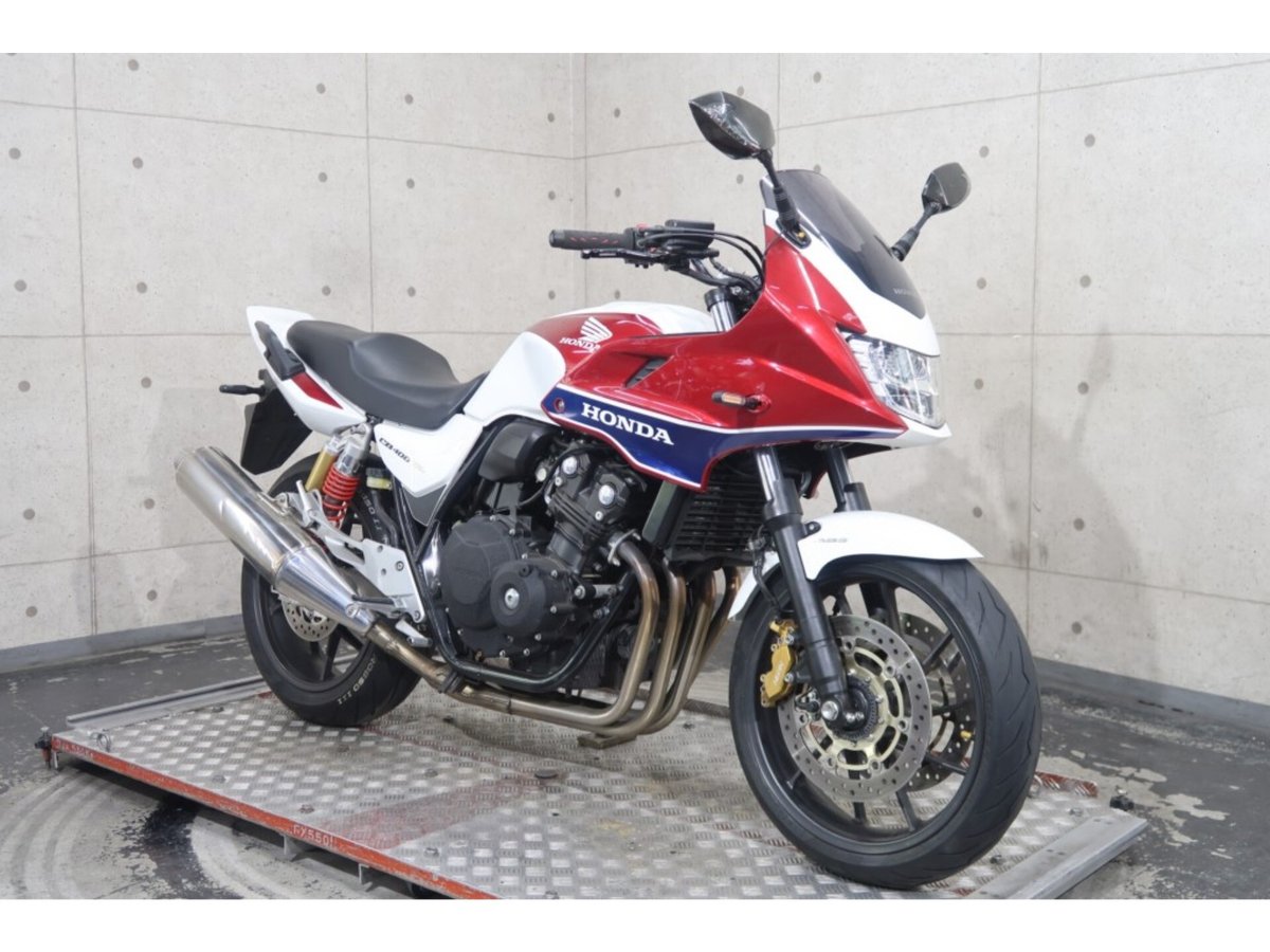 Honda CB400 S BOLDOR 2014, рама NC42-1600454 – мотоцикл из Японии с аукциона IAUC, фото 4