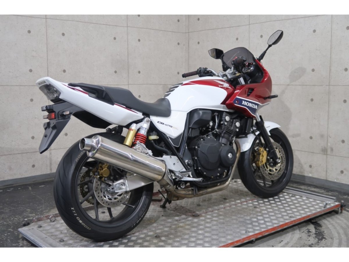Honda CB400 S BOLDOR 2014, рама NC42-1600454 – мотоцикл из Японии с аукциона IAUC, фото 5
