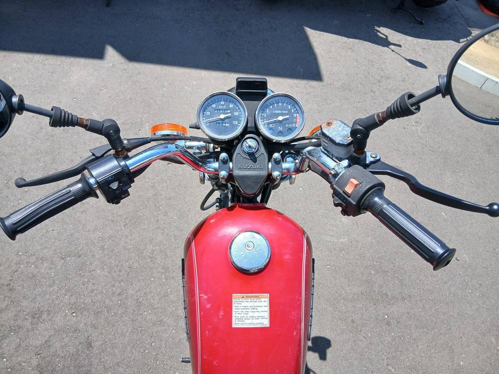 Suzuki GN125H 2016, рама LC6PCJG97G0004729 – мотоцикл из Японии с аукциона IAUC, фото 6