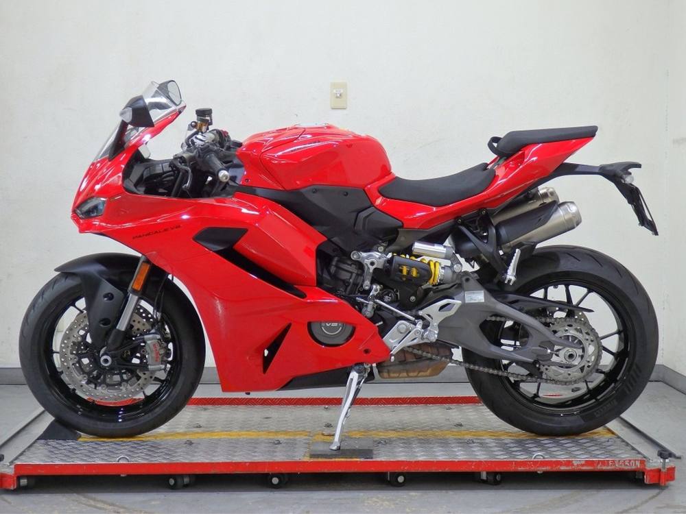 Ducati PANIGALE V2 2025, рама ZDM3H00AASB002*** – мотоцикл из Японии с аукциона IAUC, фото 2