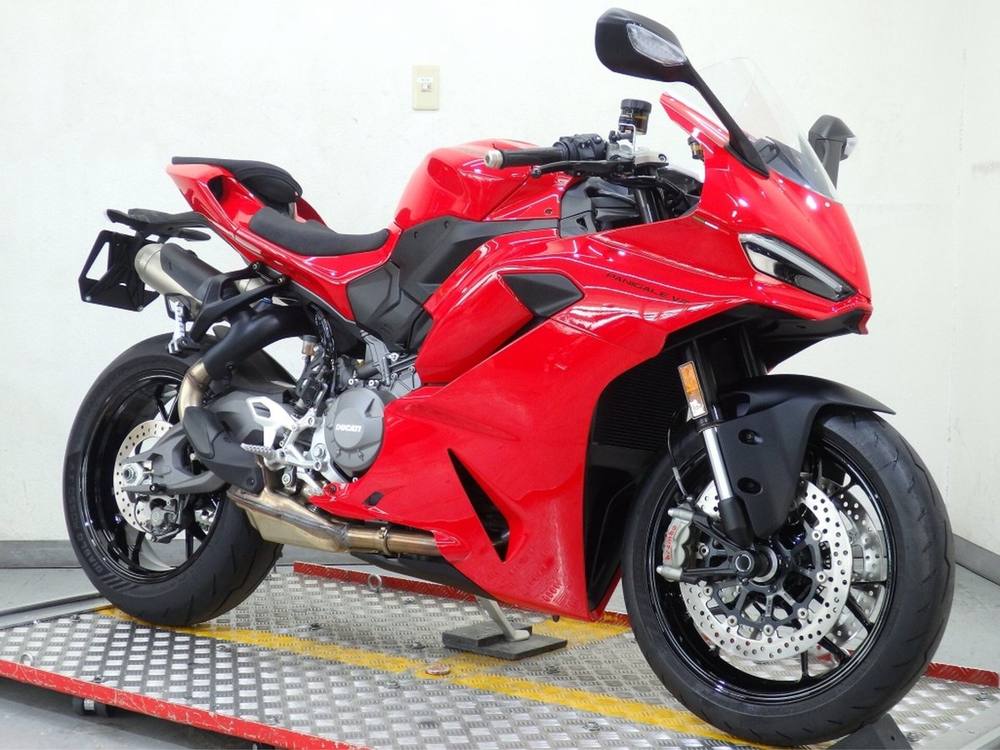 Ducati PANIGALE V2 2025, рама ZDM3H00AASB002*** – мотоцикл из Японии с аукциона IAUC, фото 3