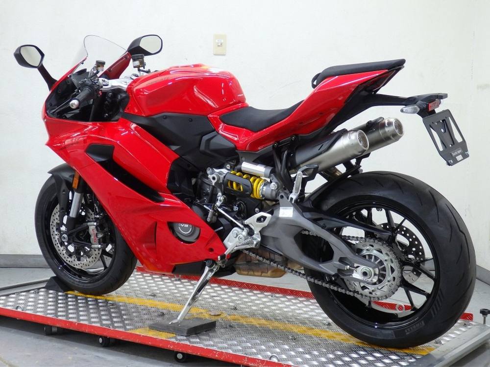 Ducati PANIGALE V2 2025, рама ZDM3H00AASB002*** – мотоцикл из Японии с аукциона IAUC, фото 4