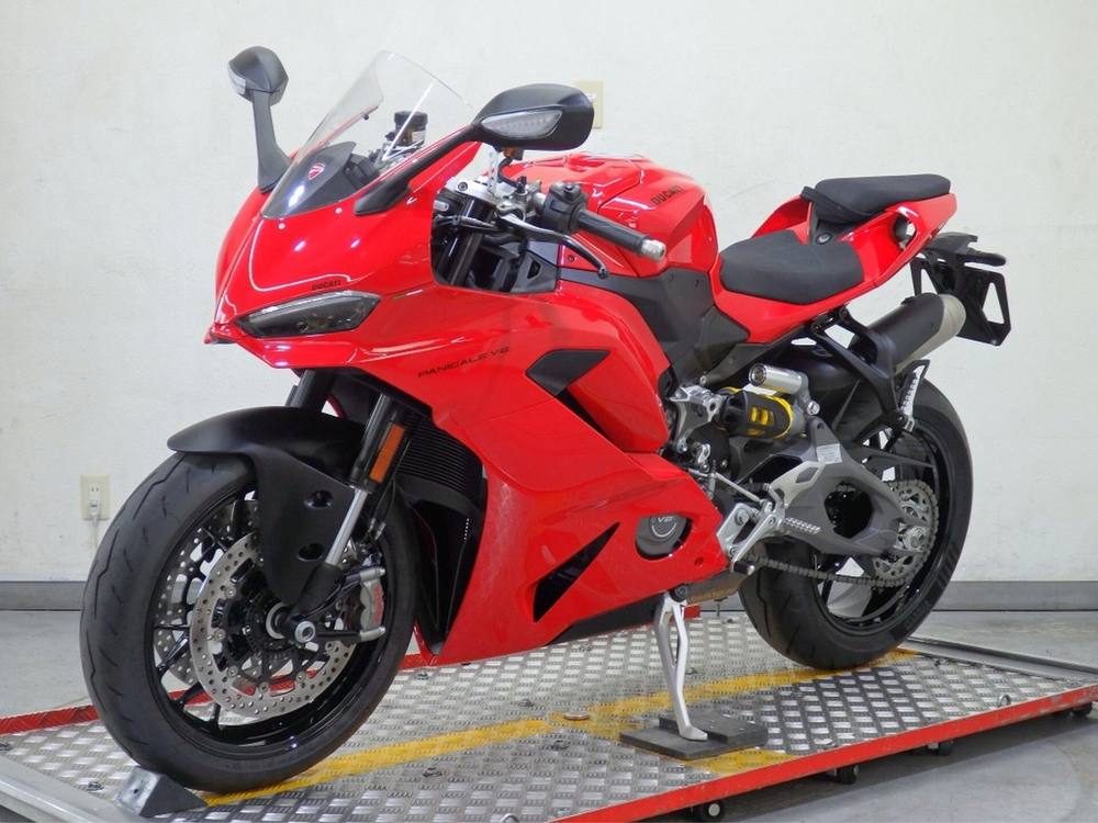 Ducati PANIGALE V2 2025, рама ZDM3H00AASB002*** – мотоцикл из Японии с аукциона IAUC, фото 6
