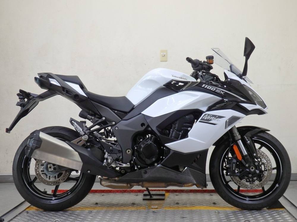 Kawasaki NINJA 1100SX 2025, рама ZXT10H-005*** – мотоцикл из Японии с аукциона IAUC, фото 1