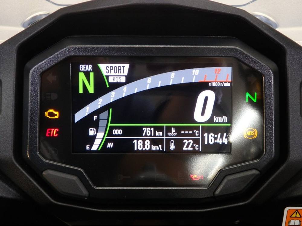Kawasaki NINJA 1100SX 2025, рама ZXT10H-005*** – мотоцикл из Японии с аукциона IAUC, фото 5