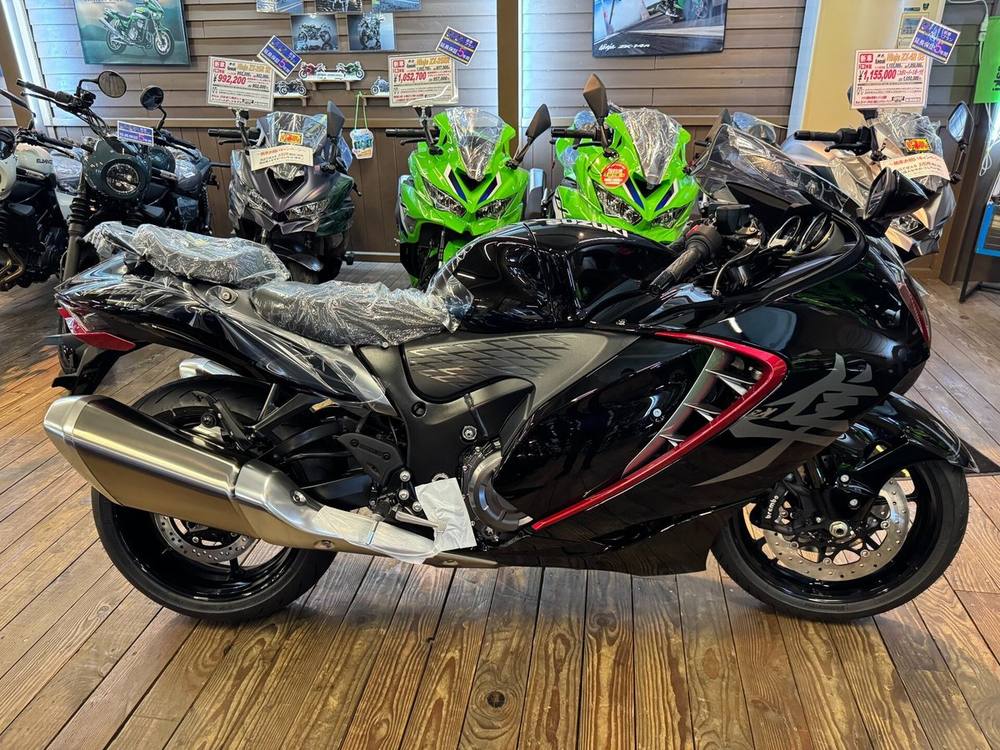 Suzuki GSX1300R HAYABUSA 2026, рама EJ11A-106*** – мотоцикл из Японии с аукциона IAUC, фото 2