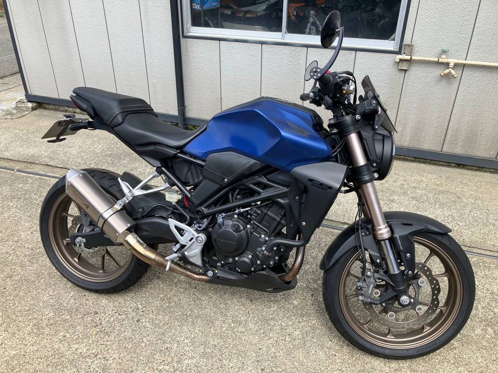 Honda CB250R 2019, рама MC52-1103738 – мотоцикл из Японии с аукциона IAUC, фото 2