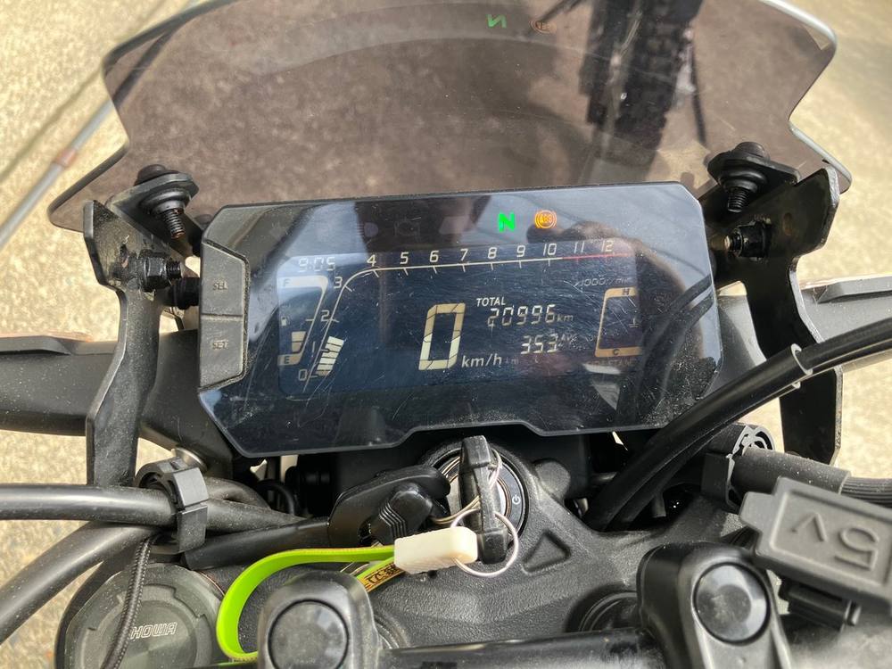 Honda CB250R 2019, рама MC52-1103738 – мотоцикл из Японии с аукциона IAUC, фото 3