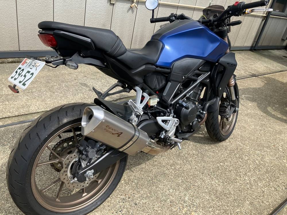 Honda CB250R 2019, рама MC52-1103738 – мотоцикл из Японии с аукциона IAUC, фото 5