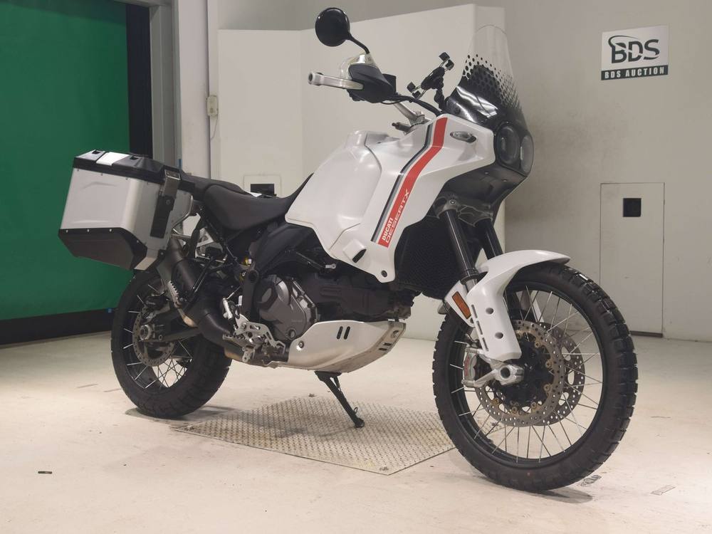 Ducati DESERT X 2022, рама ZDM1X00AAPB002842 – мотоцикл из Японии с аукциона BDS, фото 3