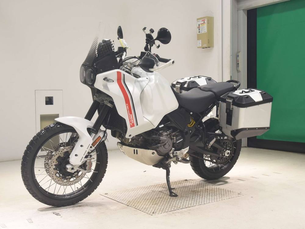 Ducati DESERT X 2022, рама ZDM1X00AAPB002842 – мотоцикл из Японии с аукциона BDS, фото 4
