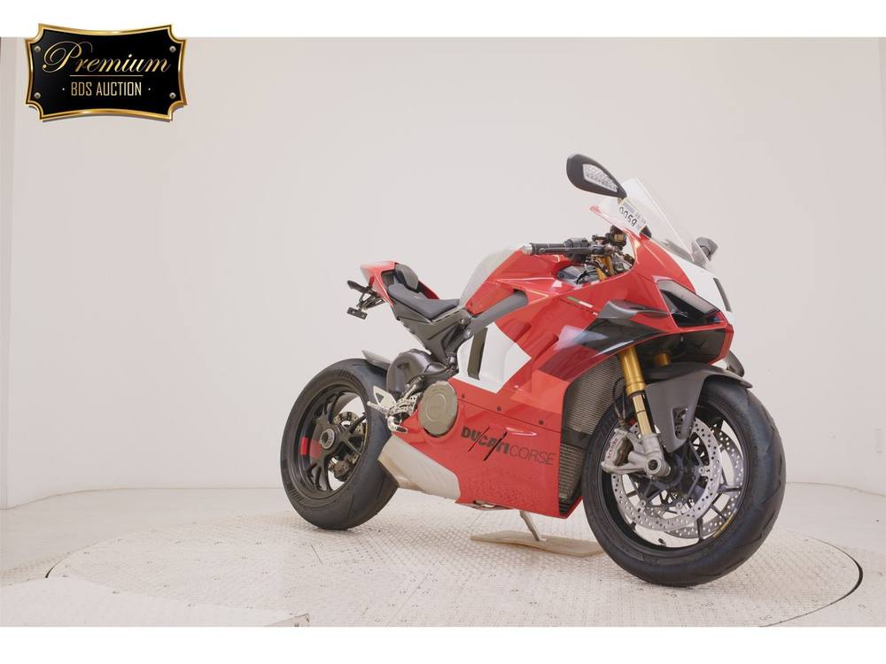 Ducati PANIGALE V4R 2023, рама ZDM3D06AAPB006559 – мотоцикл из Японии с аукциона BDS, фото 3