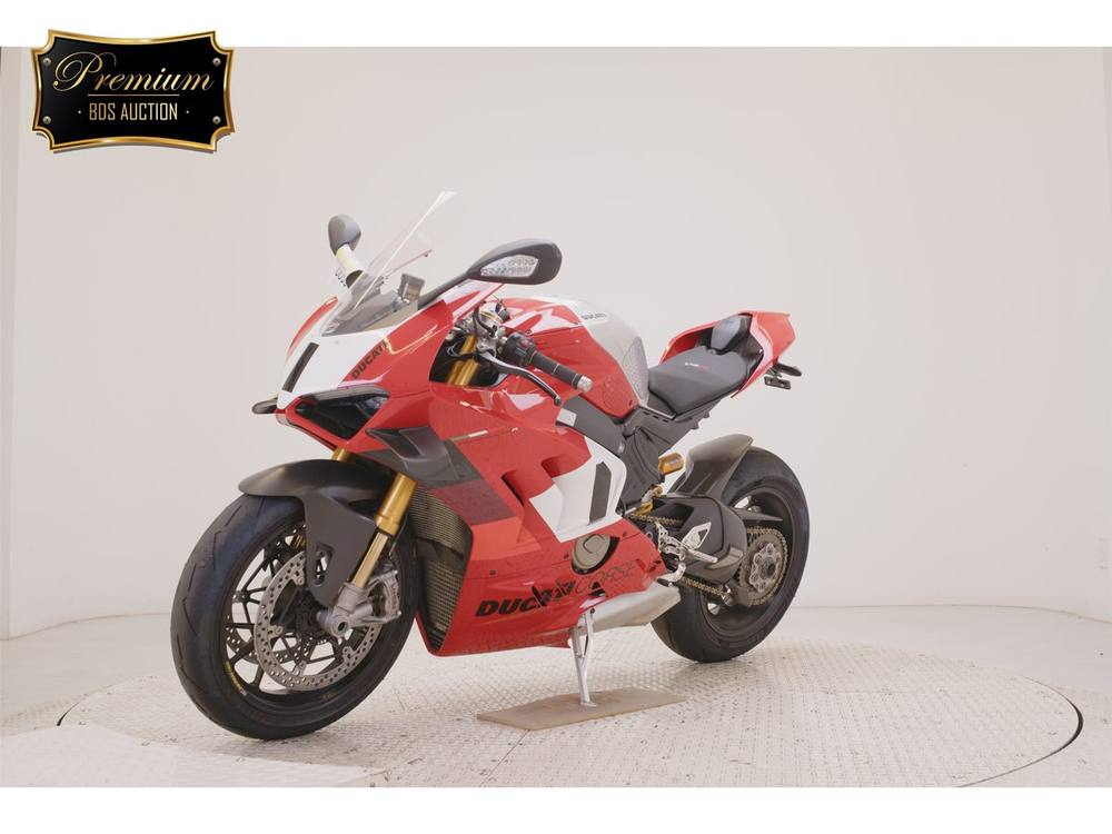 Ducati PANIGALE V4R 2023, рама ZDM3D06AAPB006559 – мотоцикл из Японии с аукциона BDS, фото 4