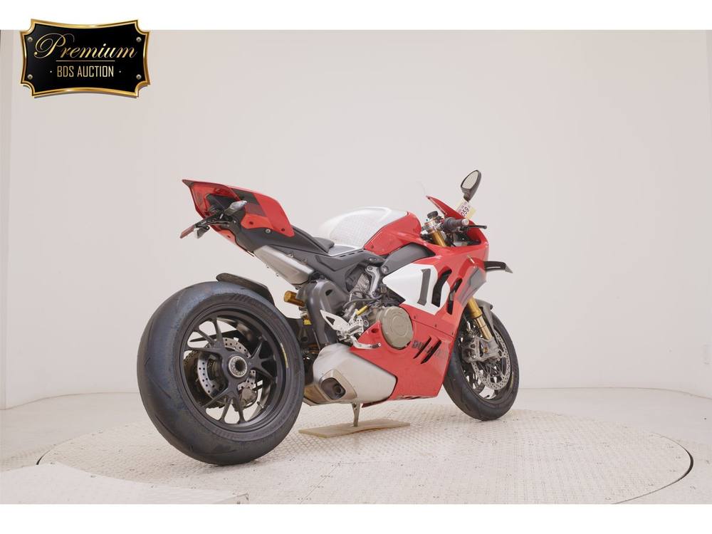 Ducati PANIGALE V4R 2023, рама ZDM3D06AAPB006559 – мотоцикл из Японии с аукциона BDS, фото 5