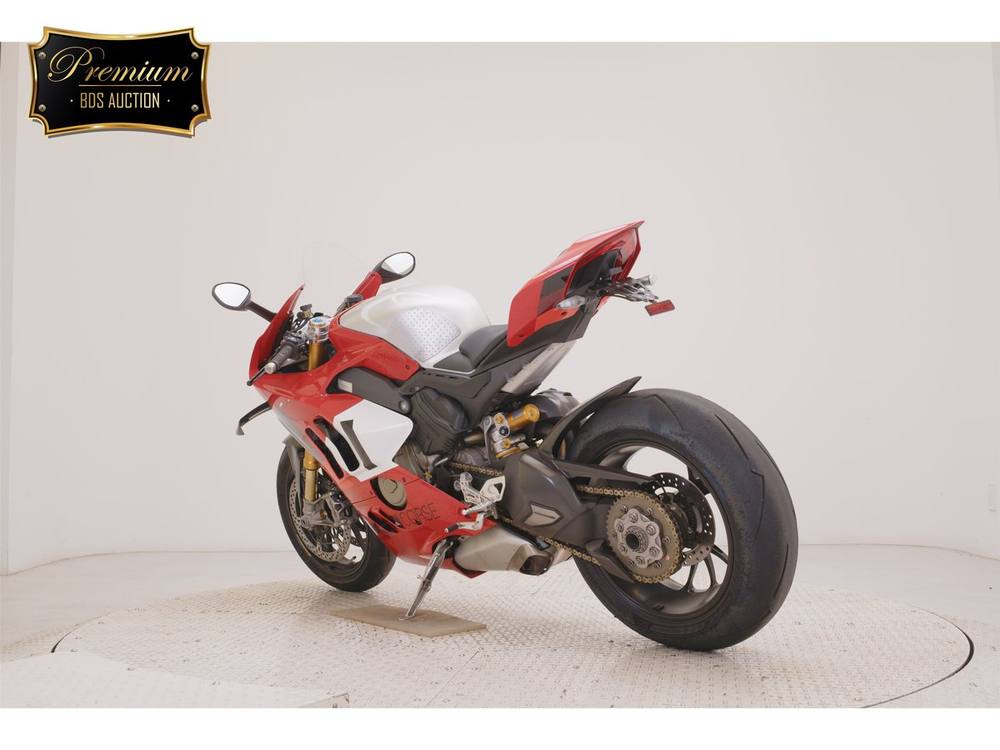 Ducati PANIGALE V4R 2023, рама ZDM3D06AAPB006559 – мотоцикл из Японии с аукциона BDS, фото 6