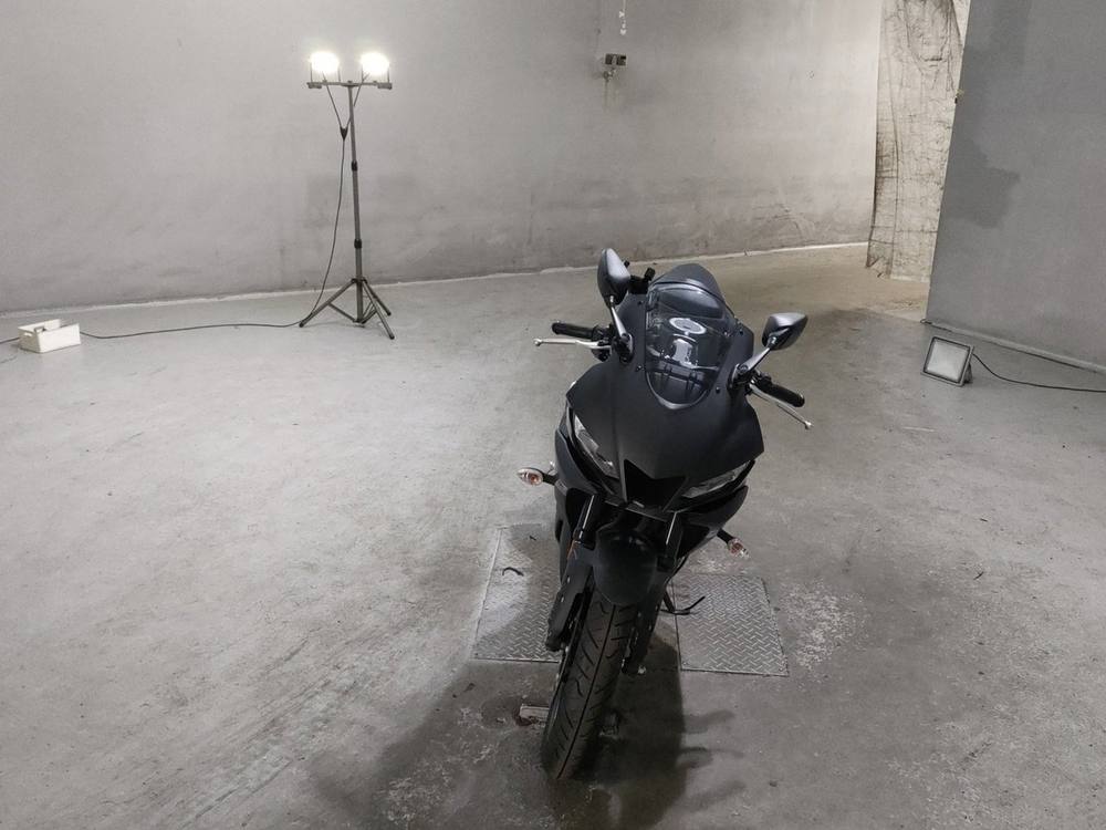 Yamaha YZF-R25 2020, рама RG43J-012715 – мотоцикл из Японии с аукциона JBA, фото 3