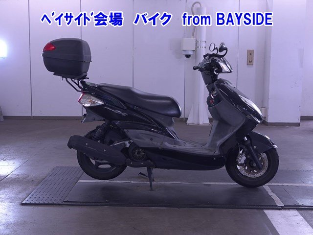 Yamaha CYGNUS125X-2 2011, рама SE44J-240767 – мотоцикл из Японии с аукциона ARAI, фото 1