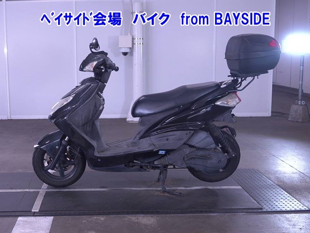 Yamaha CYGNUS125X-2 2011, рама SE44J-240767 – мотоцикл из Японии с аукциона ARAI, фото 2