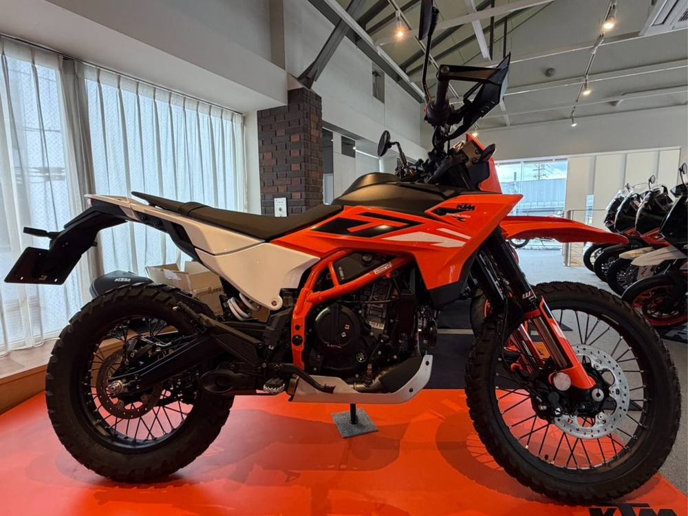 KTM 390 ENDURO R 2025, рама VBKJ1J400SN202*** – мотоцикл из Японии с аукциона IAUC, фото 1