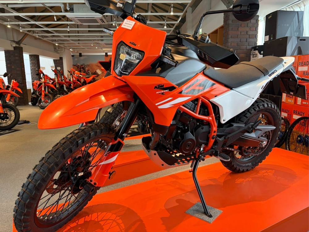 KTM 390 ENDURO R 2025, рама VBKJ1J400SN202*** – мотоцикл из Японии с аукциона IAUC, фото 3