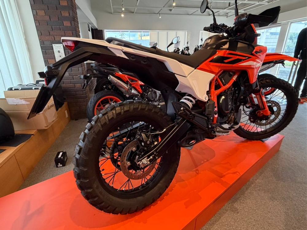 KTM 390 ENDURO R 2025, рама VBKJ1J400SN202*** – мотоцикл из Японии с аукциона IAUC, фото 5