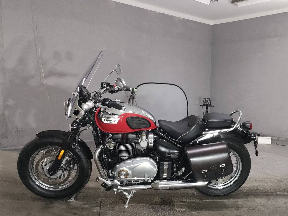 Triumph BONNEVILLE SPEEDMASTER 2023, рама SMTDAD79HWPBK3524 – мотоцикл из Японии с аукциона JBA, фото 2