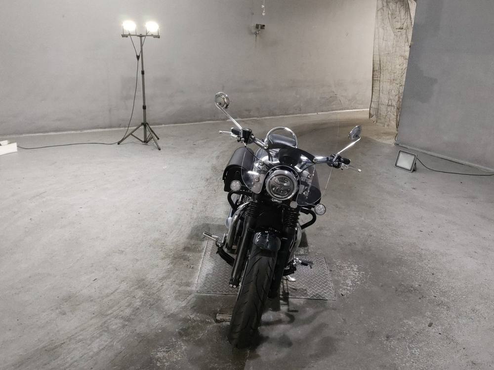 Triumph BONNEVILLE SPEEDMASTER 2023, рама SMTDAD79HWPBK3524 – мотоцикл из Японии с аукциона JBA, фото 3