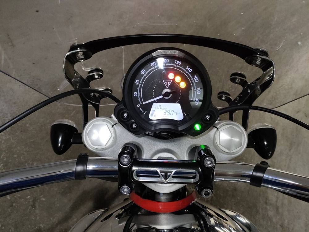 Triumph BONNEVILLE SPEEDMASTER 2023, рама SMTDAD79HWPBK3524 – мотоцикл из Японии с аукциона JBA, фото 5