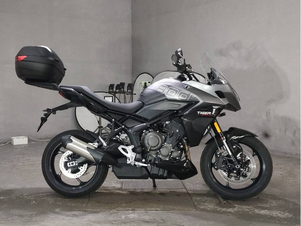 Triumph TIGER SPORT 800 2025, рама SMTL25P11STCG3814 – мотоцикл из Японии с аукциона JBA, фото 1