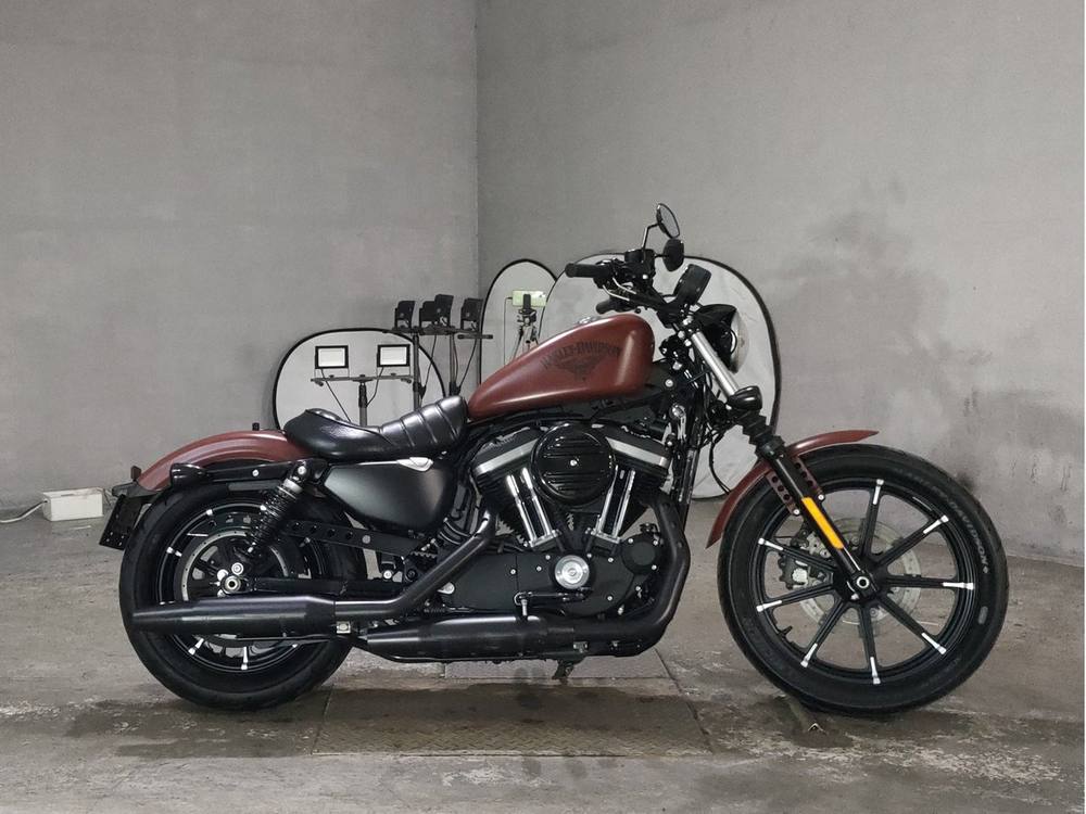 HD SPORTSTER IRON XL883N 2017, рама 5HD4LE2E4HC403897 – мотоцикл из Японии с аукциона JBA, фото 1