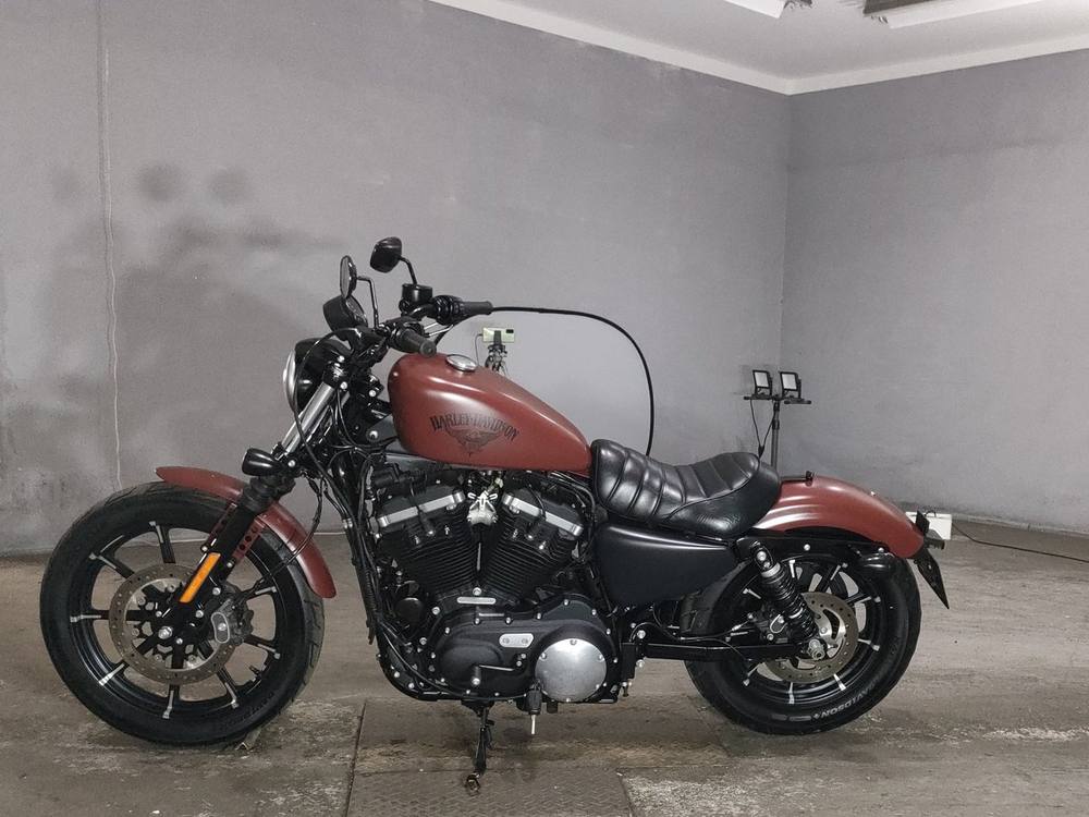HD SPORTSTER IRON XL883N 2017, рама 5HD4LE2E4HC403897 – мотоцикл из Японии с аукциона JBA, фото 2