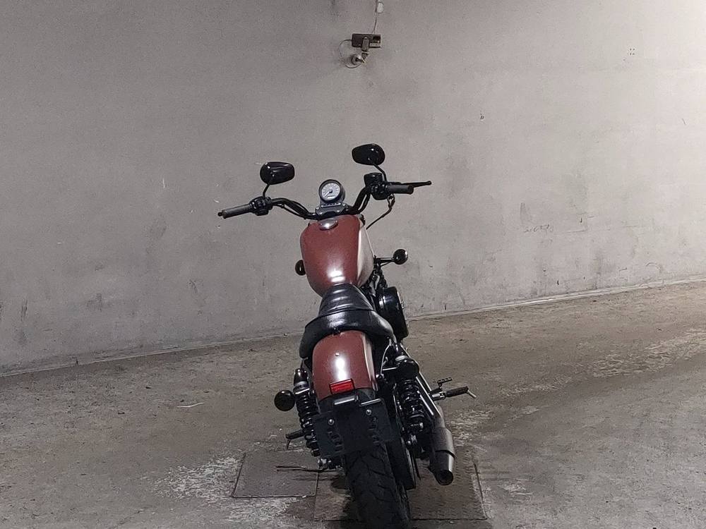 HD SPORTSTER IRON XL883N 2017, рама 5HD4LE2E4HC403897 – мотоцикл из Японии с аукциона JBA, фото 4