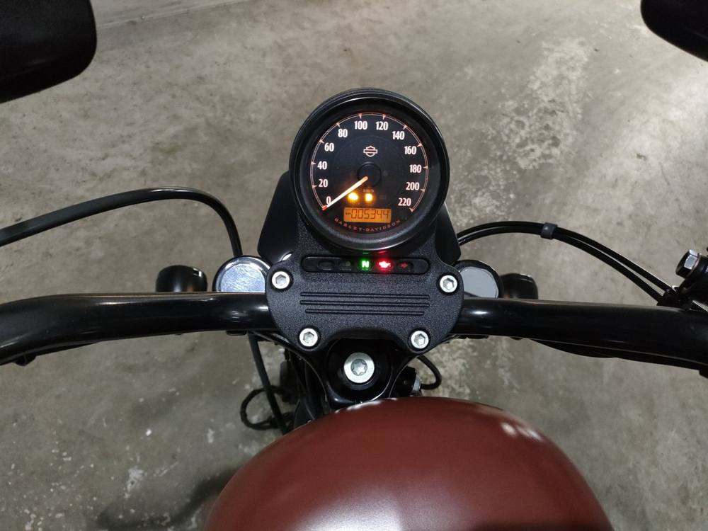 HD SPORTSTER IRON XL883N 2017, рама 5HD4LE2E4HC403897 – мотоцикл из Японии с аукциона JBA, фото 5