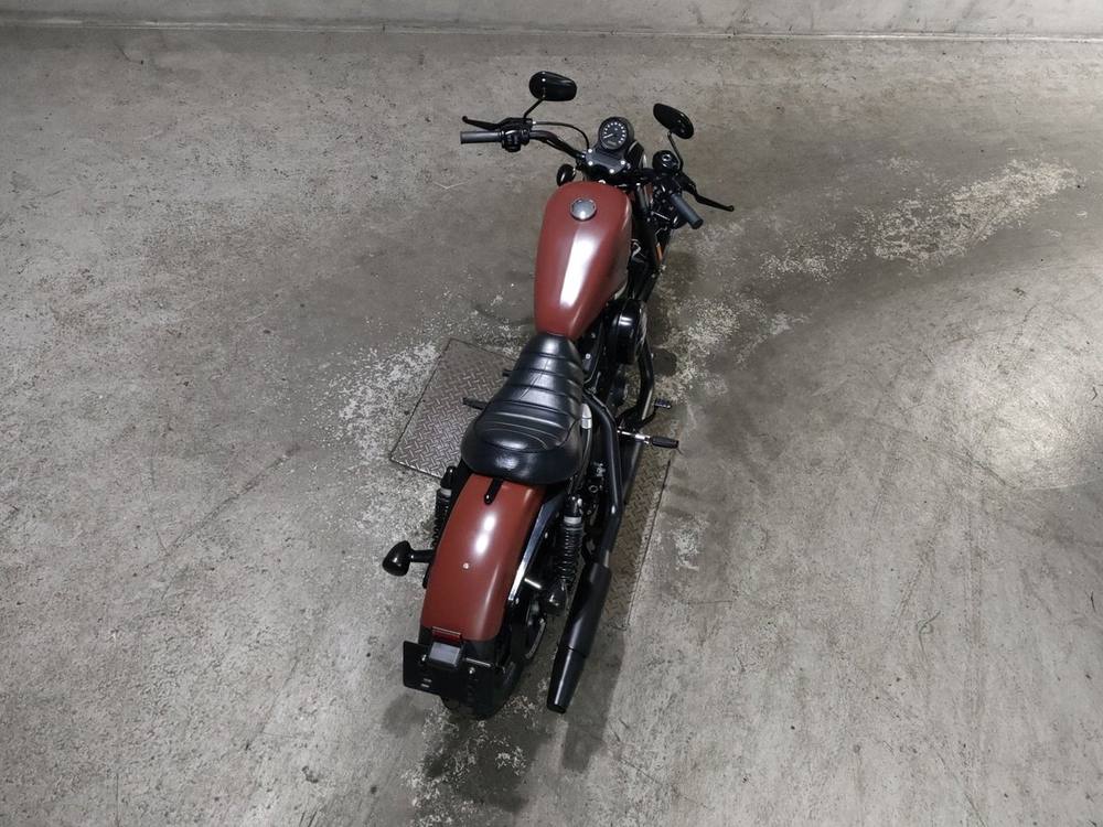 HD SPORTSTER IRON XL883N 2017, рама 5HD4LE2E4HC403897 – мотоцикл из Японии с аукциона JBA, фото 6