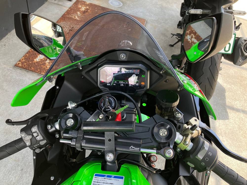 Kawasaki NINJAZX-10R KRT ED 2021, рама ZXT02L-000818 – мотоцикл из Японии с аукциона IAUC, фото 3